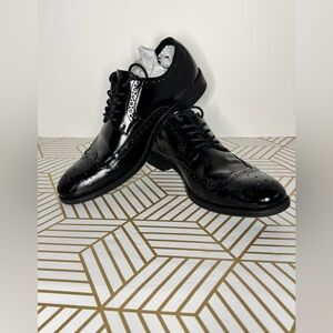 Stacy Adam Garrison wing-tip oxfords